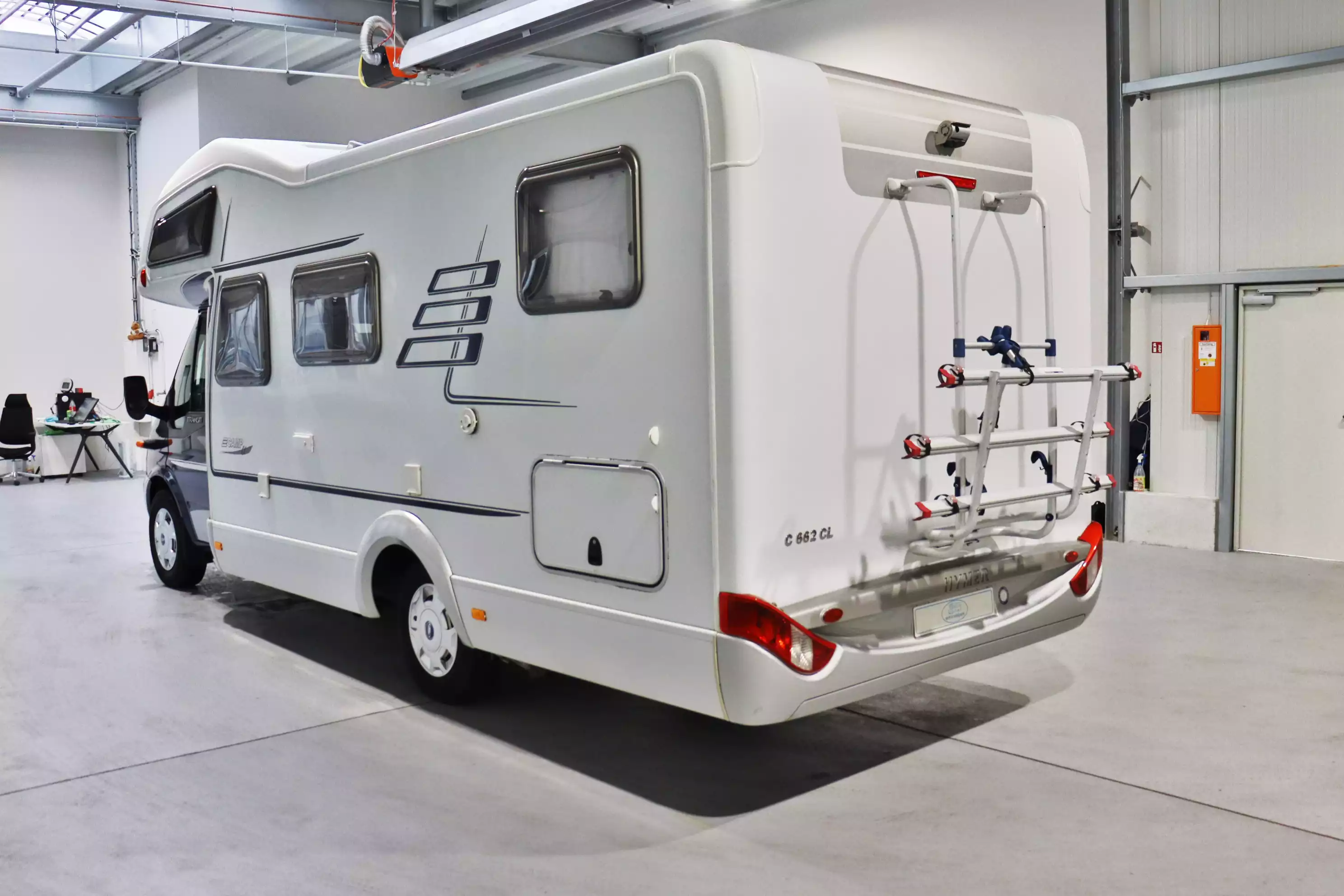 HYMER-ERIBA Camp C 662 CL